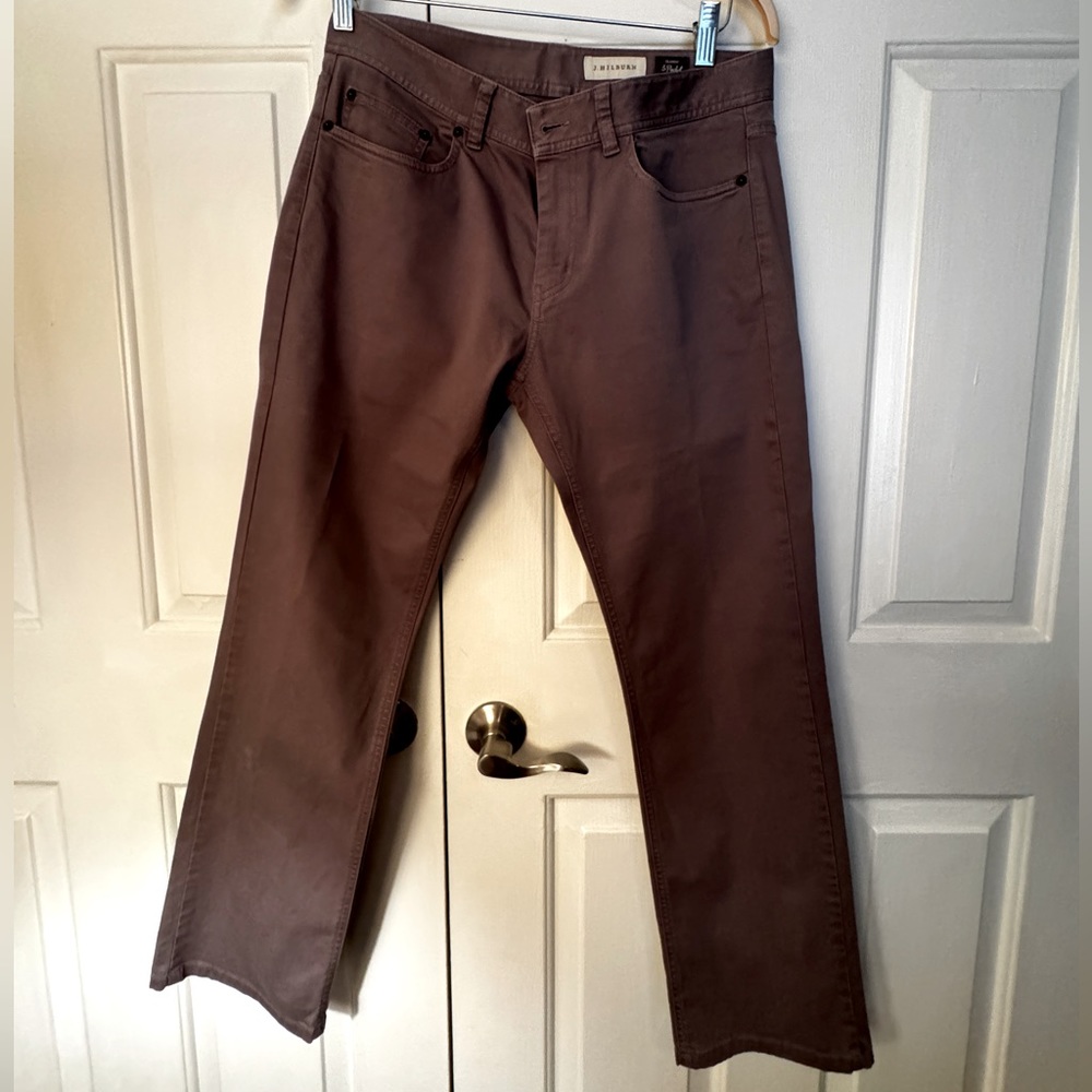 Men's J Hilburn Five Pocket Pants
